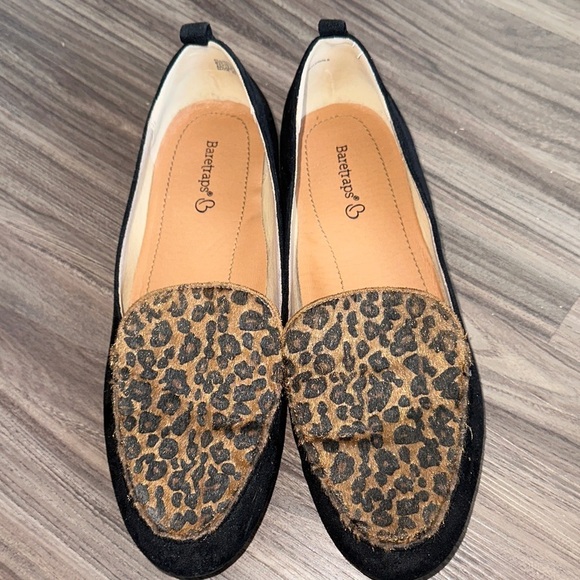 BareTraps Shoes - BareTraps Women's Leopard Flats - Black and Brown